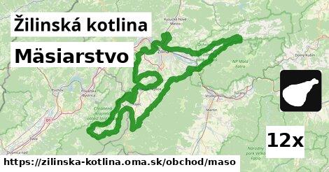 Mäsiarstvo, Žilinská kotlina