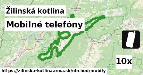 Mobilné telefóny, Žilinská kotlina