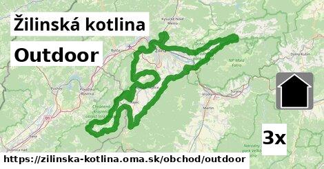 Outdoor, Žilinská kotlina