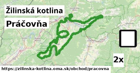 Práčovňa, Žilinská kotlina