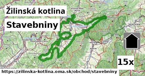 Stavebniny, Žilinská kotlina