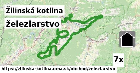 železiarstvo, Žilinská kotlina