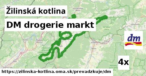 DM drogerie markt, Žilinská kotlina