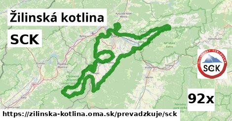 SCK, Žilinská kotlina