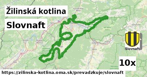 Slovnaft, Žilinská kotlina