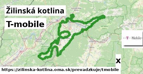 T-mobile, Žilinská kotlina