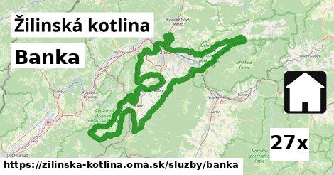 Banka, Žilinská kotlina