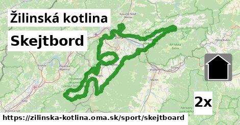 Skejtbord, Žilinská kotlina