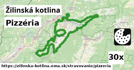 Pizzéria, Žilinská kotlina