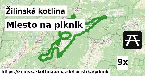 Miesto na piknik, Žilinská kotlina