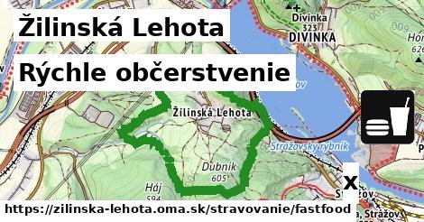 Všetky body v Žilinská Lehota