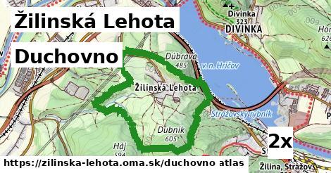 duchovno v Žilinská Lehota