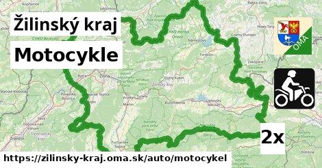 Motocykle, Žilinský kraj