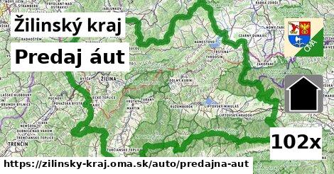 Predaj áut, Žilinský kraj