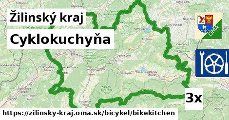 Cyklokuchyňa, Žilinský kraj