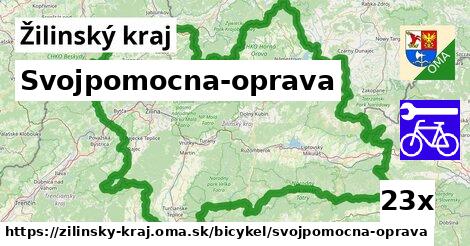 Svojpomocna-oprava, Žilinský kraj