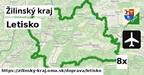 Letisko, Žilinský kraj