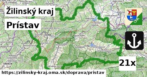 Prístav, Žilinský kraj