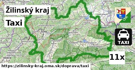 Taxi, Žilinský kraj