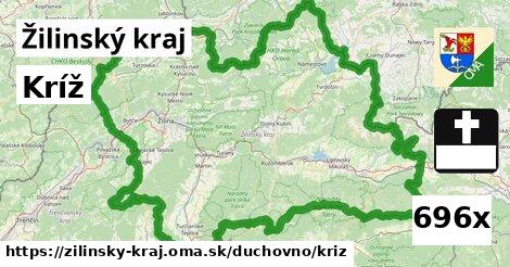 Kríž, Žilinský kraj