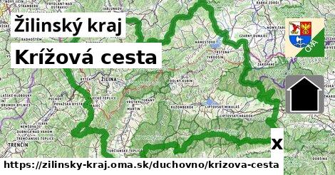 Krížová cesta, Žilinský kraj