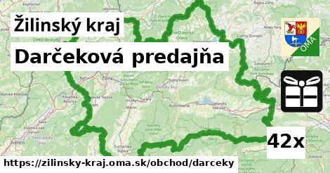 Darčeková predajňa, Žilinský kraj