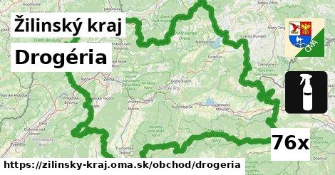 Drogéria, Žilinský kraj