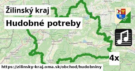 Hudobné potreby, Žilinský kraj