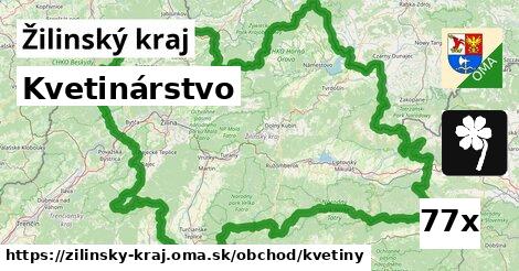 Kvetinárstvo, Žilinský kraj