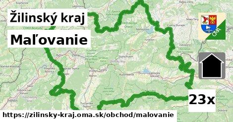 Maľovanie, Žilinský kraj