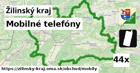 Mobilné telefóny, Žilinský kraj