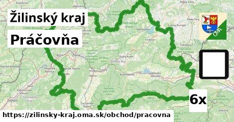 Práčovňa, Žilinský kraj