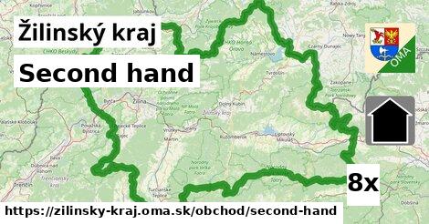 Second hand, Žilinský kraj