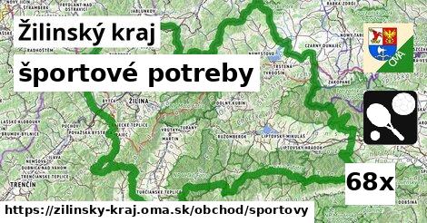 športové potreby, Žilinský kraj