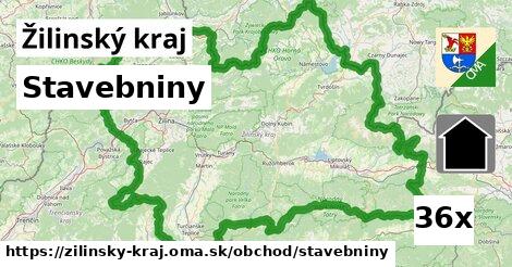 Stavebniny, Žilinský kraj