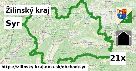 syr v Žilinský kraj