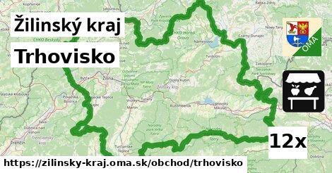 Trhovisko, Žilinský kraj