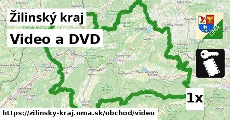 Video a DVD, Žilinský kraj