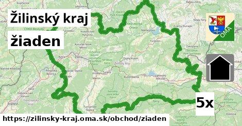 žiaden, Žilinský kraj