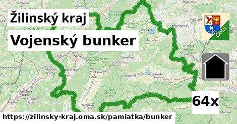 Vojenský bunker, Žilinský kraj