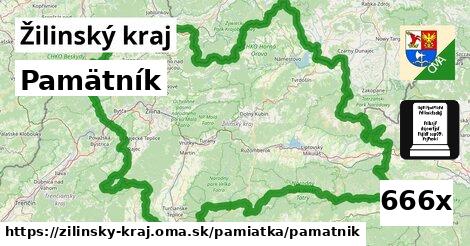 Pamätník, Žilinský kraj