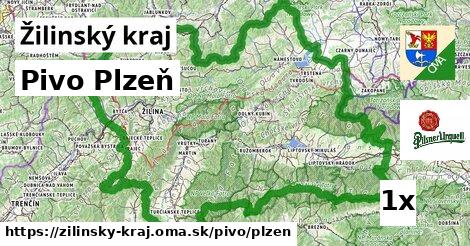pivo Plzeň v Žilinský kraj