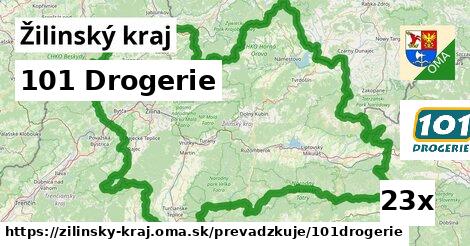 101 Drogerie, Žilinský kraj