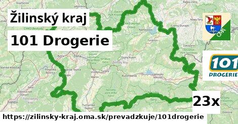 101 Drogerie v Žilinský kraj