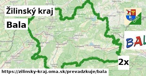 Bala, Žilinský kraj