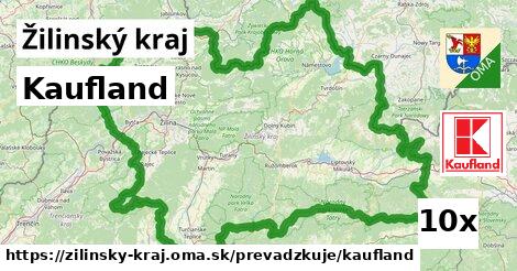 Kaufland, Žilinský kraj