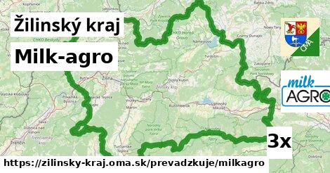 Milk-agro, Žilinský kraj