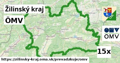 ÖMV, Žilinský kraj