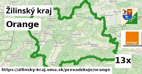 Orange, Žilinský kraj