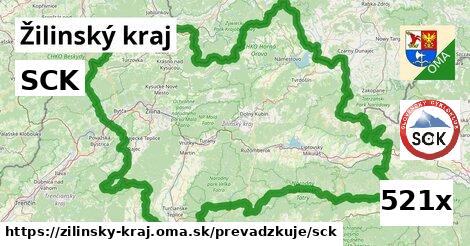 SCK, Žilinský kraj